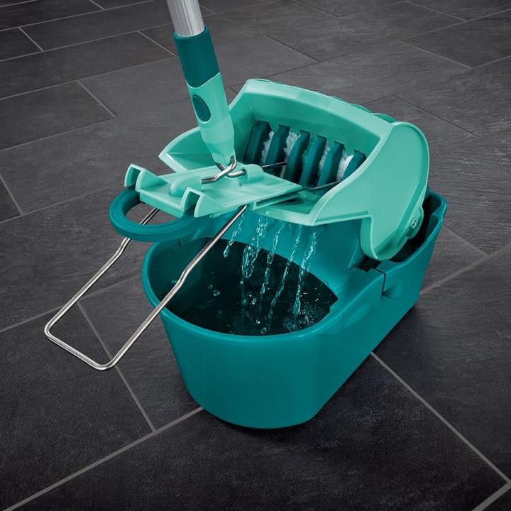 Produktbild Leifheit Set Wischtuchpresse Profi Compact mit Bodenwischer (1 Stk.)