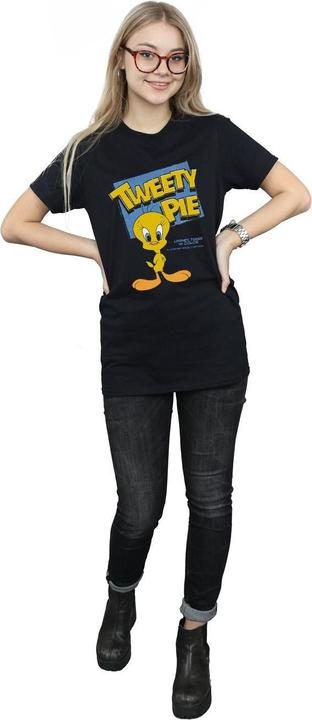 Immagine prodotto Looney Tunes Maglietta boyfriend in cotone Tweety (S)