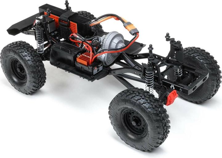 Produktbild Axial SCX10 II Deadbolt Elektro Brushed Crawler 4WD 1:10 RTR Blau (RTR Ready-to-Run)