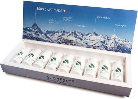 Satisfeet Set à 9 x 30 ml
