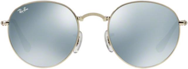 Ray Ban Round Metal Folding