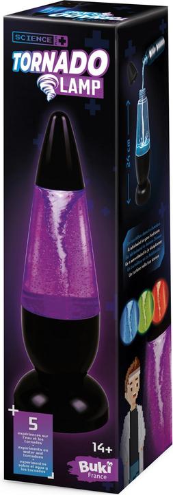 Produktbild Buki Experimentierkasten Tornadolampe