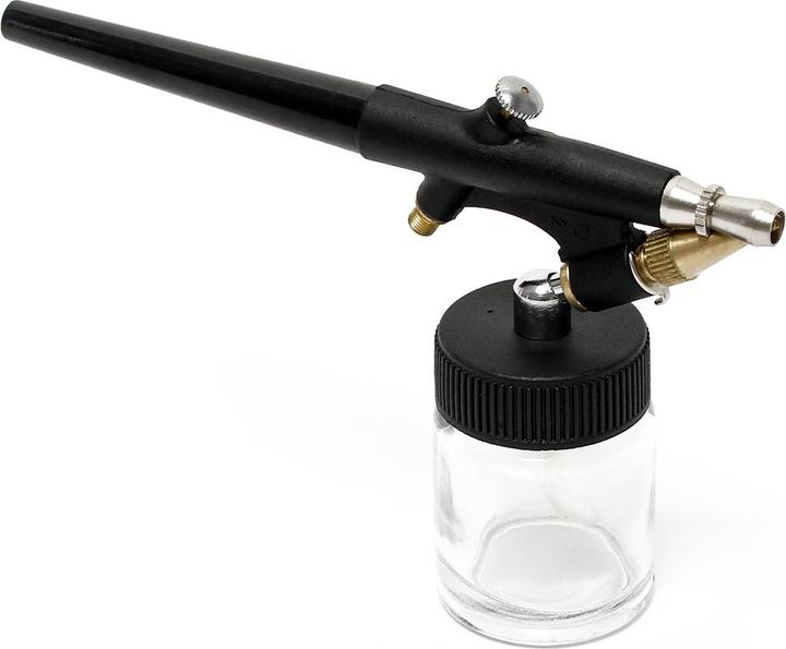 Produktbild Wiltec Airbrushpistole Spritzpistole Druckluft Typ 138 Single-Action-Funktion Düsen