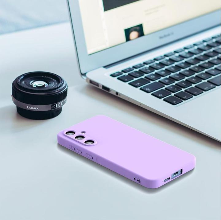Actual product image Screenguard Liquid Silicone Case (Samsung Galaxy A55)