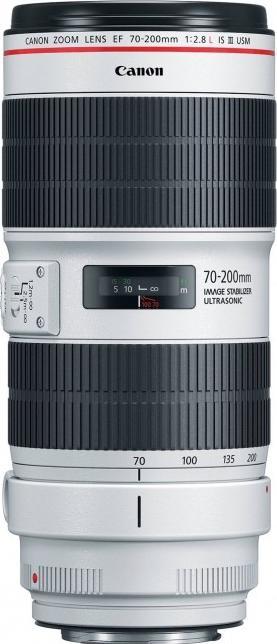 Produktbild Canon EF 70-200mm f/2.8L IS III USM (Canon EF, APS-C / DX, Vollformat)