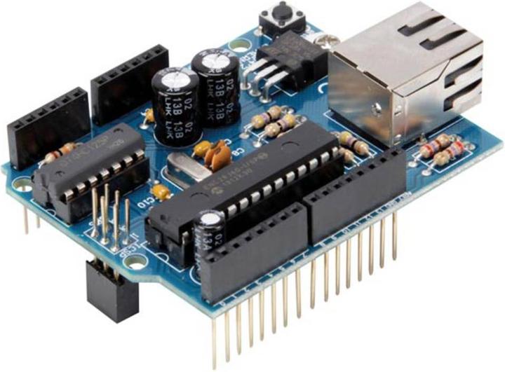 Immagine prodotto Whadda Segnale Ethernet per Arduino (Estensione)