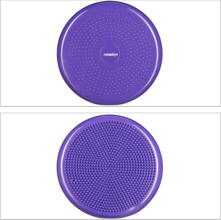 Immagine prodotto Relaxdays Disco di equilibrio da 33 cm con pompa ad aria