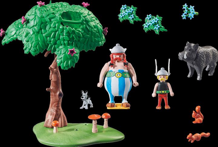 Immagine prodotto Playmobil Caccia al cinghiale (71160, Playmobil Asterix)