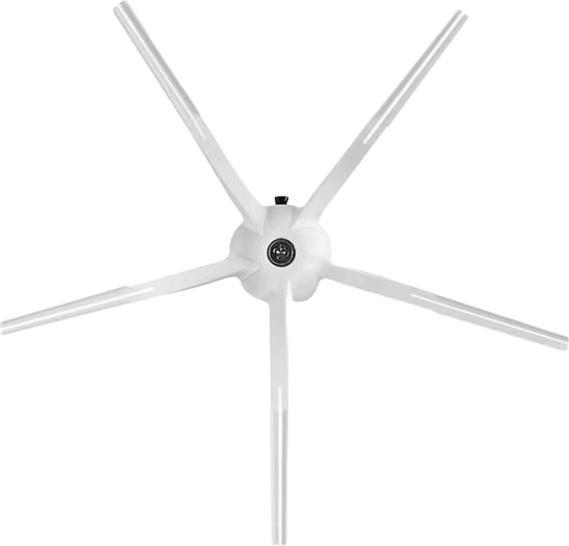 Novidarte 5 Arm Eckbürste für Roborock S5 Max,S6,S7,S7 MaxV Ultra, Q7 und Q7 Max