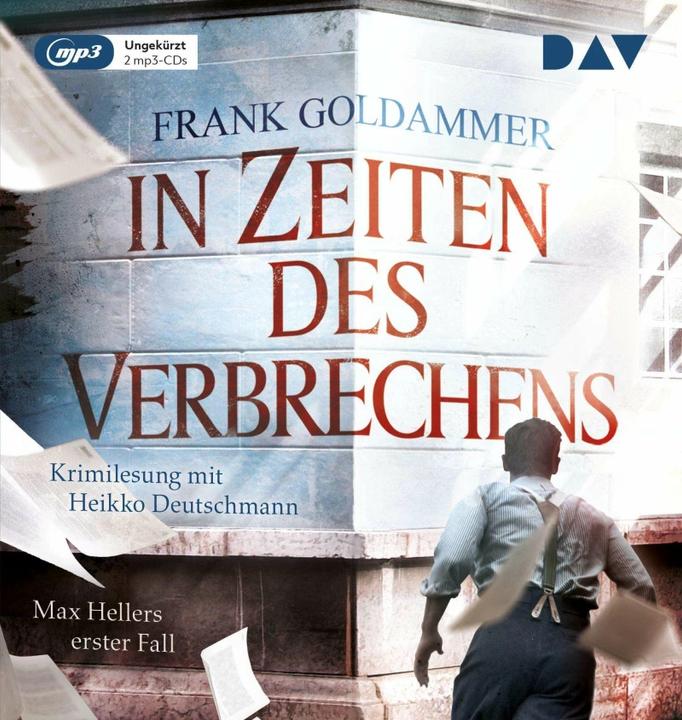 Immagine prodotto In Times of Crime. Il primo caso di Max Heller (Frank Yellowhammer, Heikko Deutschmann, Tedesco)