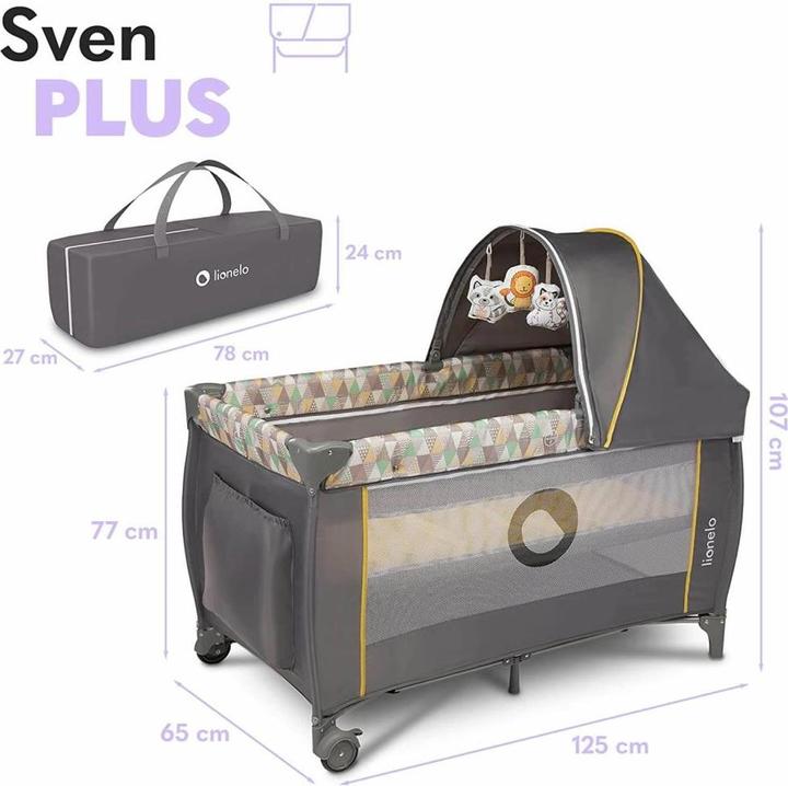 Actual product image Lionelo Sven Plus