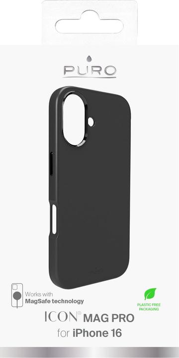 Actual product image Puro Cover (Apple iPhone 16)