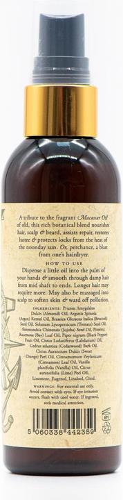 Produktbild Captain Fawcett Treatment Oil for Hair, Scalp and Beard (100 ml)