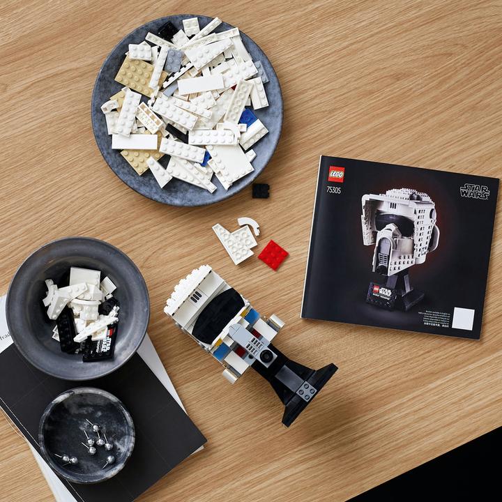 Produktbild LEGO Star Wars 75305 Scout Trooper Helm (75305, LEGO Star Wars)