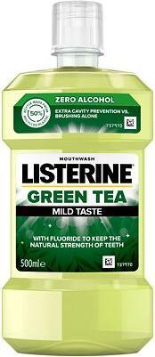 Produktbild Listerine Green Tea Mild Taste Mouthwash (500 ml, Mundwasser)