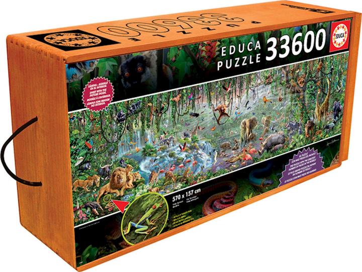 Educa La Vie Sauvage (33600 onderdelen)