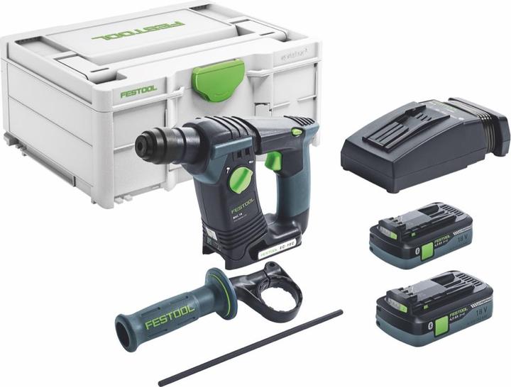 Image du produit Festool Perforateur sans fil BHC 18 HPC 4,0 I-Plus (Fonctionnement sur batterie)