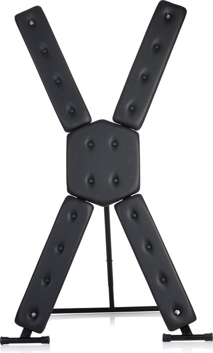 Image du produit Master Series XR Brands - Croix de Saint-André - Noir