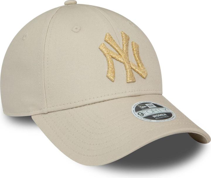 Actual product image New Era 9Forty Metallic New York Yankees