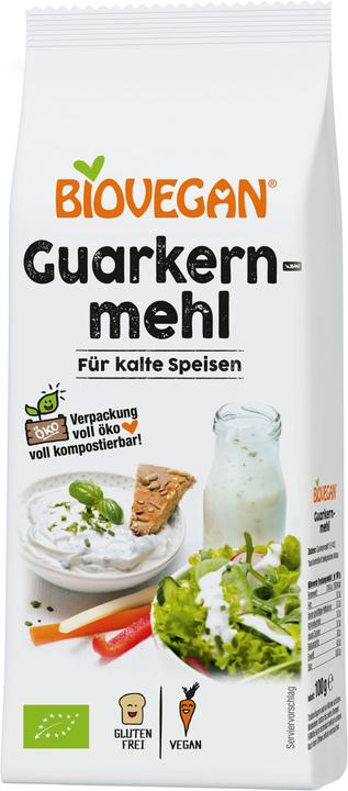 Actual product image Biovegan Guar Gum (100 g)
