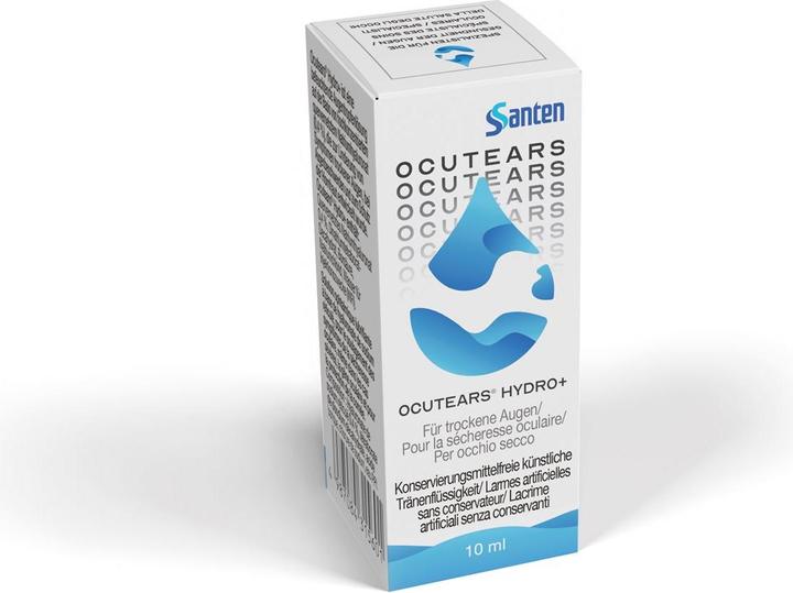 Produktbild Ocutears Hydro+ 0.4 % (10 ml, 10 ml)