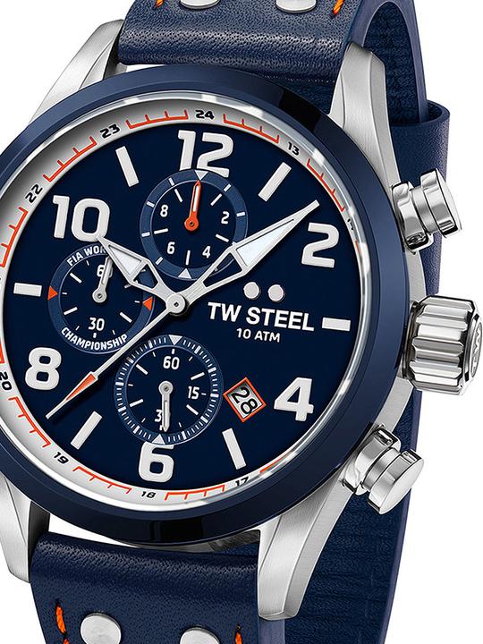Immagine prodotto TW-Steel VS90 Fia World Rally Cronografo WRC 45mm 10ATM (Orologio sportivo, 48 mm)