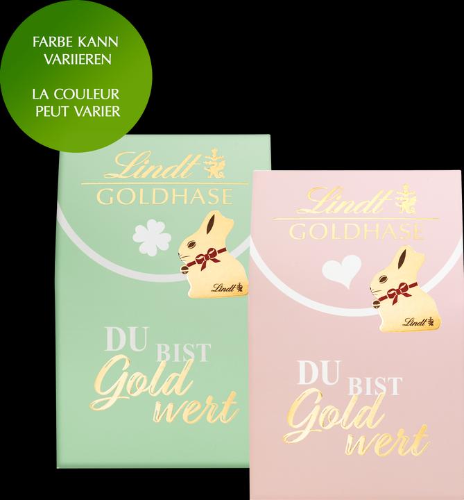 Produktbild Lindt Du bist Gold wert (153 g)