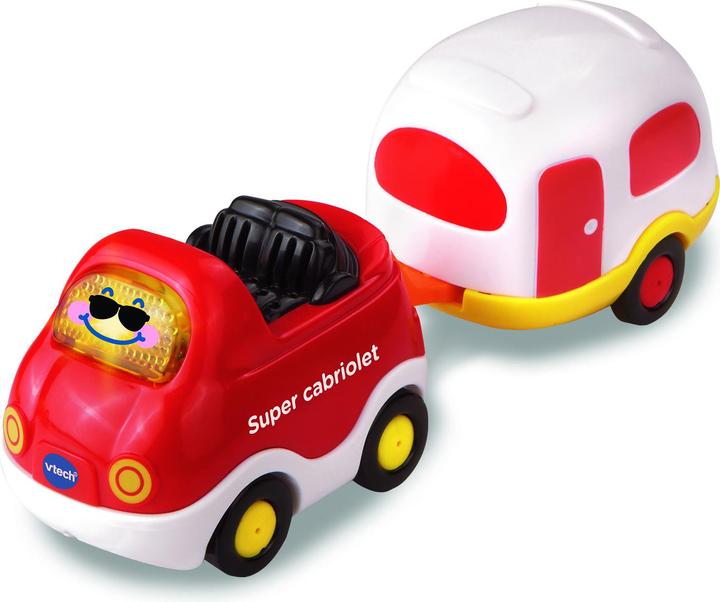 Image du produit VTech Tut Tut Bolides - Véhicules avec remorque