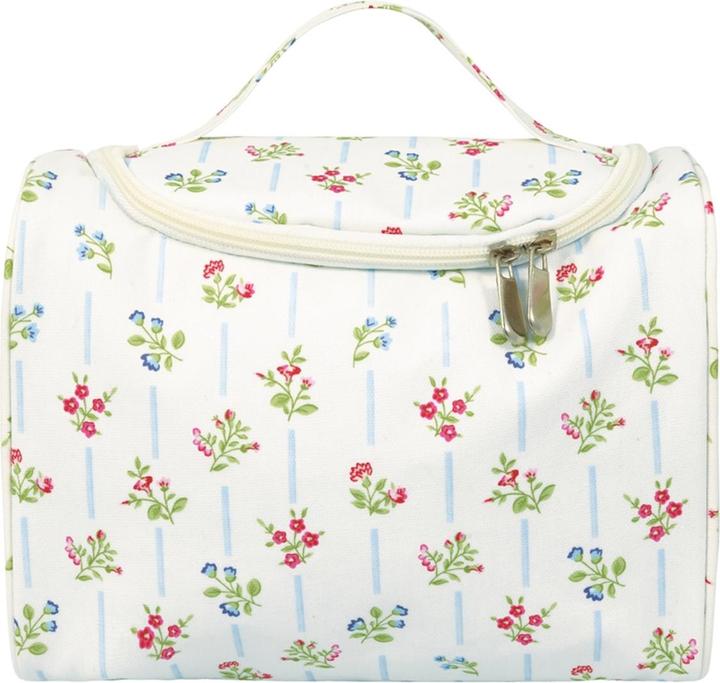 Greengate Hannah Beauty-Reisetasche white