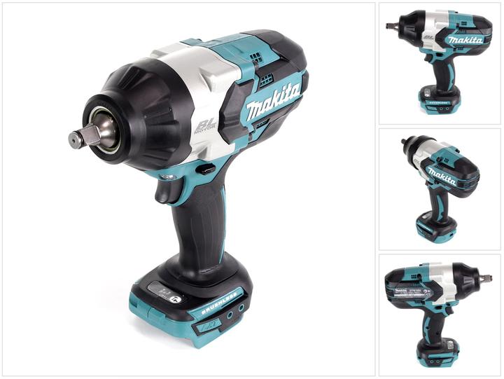 Actual product image Makita Battery impact wrench (Rechargeable battery operated)