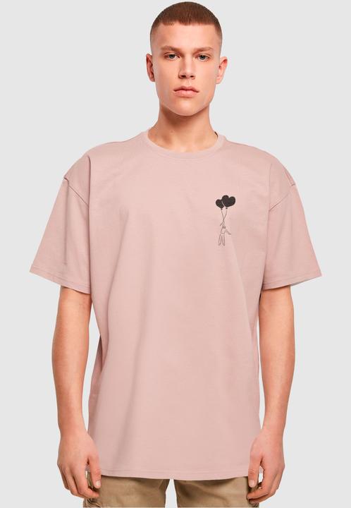 Immagine prodotto Merchcode Maglietta oversize pesante Love In The Air - 136251 (XXL)