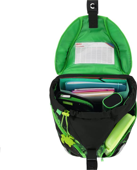 Actual product image Herlitz Elementary school r. SoftLight Plus Greenline Explorer (16 l)