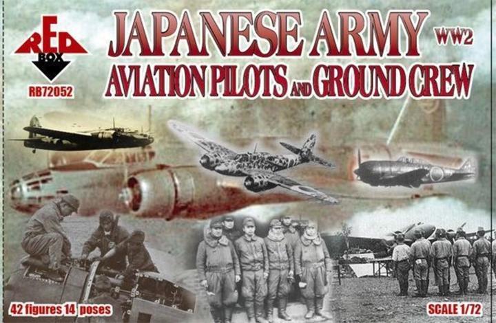 Produktbild Red Box WW2 Japanese Army Aviation pilots a.grcr