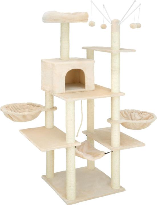 tectake Lilou (165 cm, Beige)