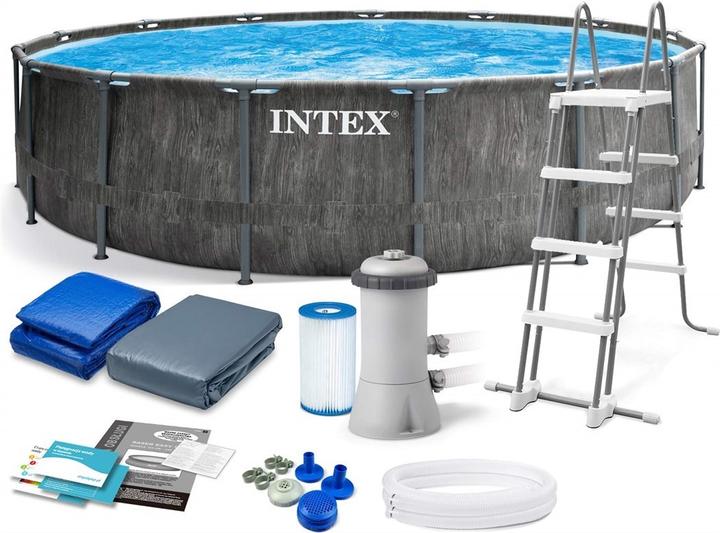 Produktbild Intex Prism Frame Set (Ø 457 x 122 cm)