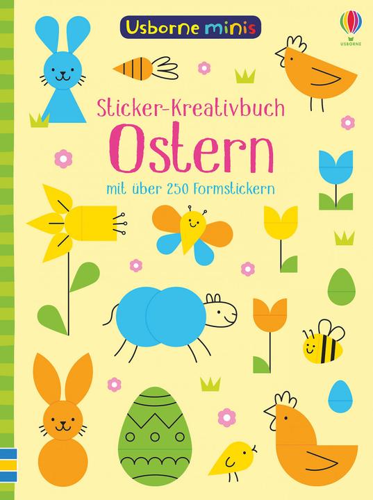 Actual product image Minis - Sticker Creative Book: Easter