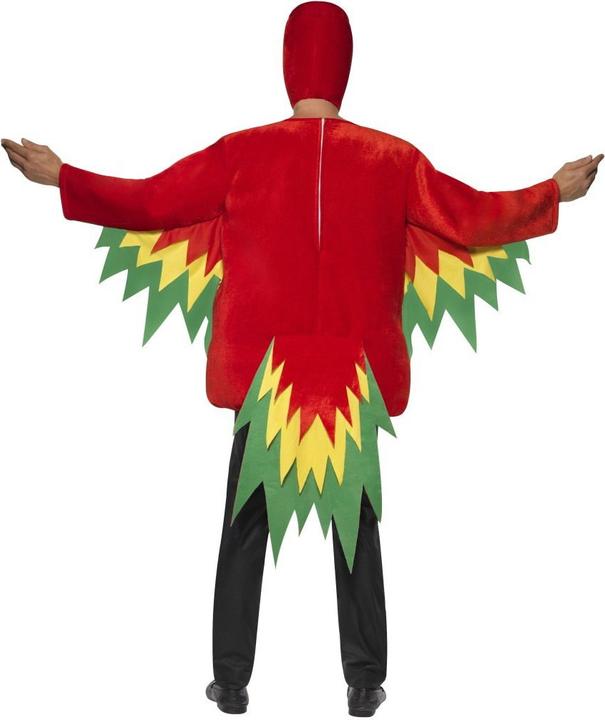 Produktbild Smiffys Papagei (One Size)