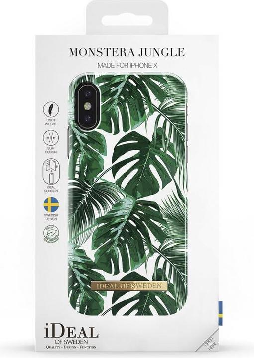 Actual product image iDeal Of Sweden Monstera Jungle (Apple iPhone X)