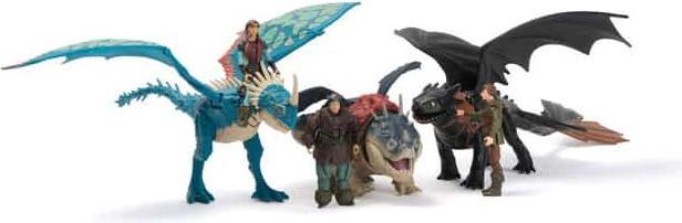 Produktbild Spin Master SpinMaster Dragons Movie -Viking & Dragon -Sturmpfeil&Astrid
