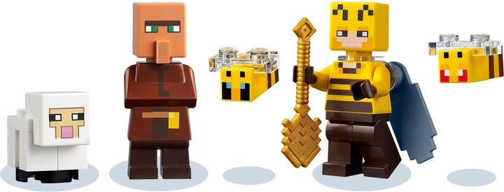 Produktbild LEGO Minecraft End-Of-Live Set Die Bienenfarm - 21165 NEU! Teile 238x (21165)