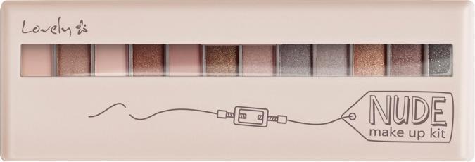Lovely Nude Make Up Kit (13g)
