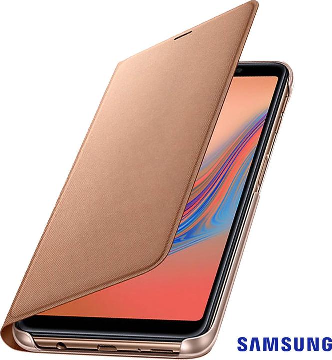 Actual product image Samsung Wallet Cover (Samsung Galaxy A7 (2018))