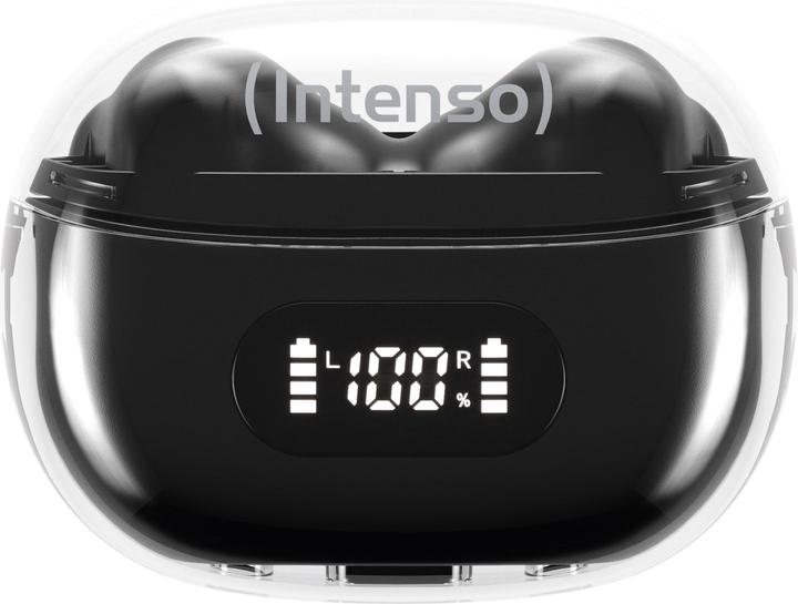 Actual product image Intenso Buds / Earphone Plus T310AE Black (ANC, 25 h, Wireless)