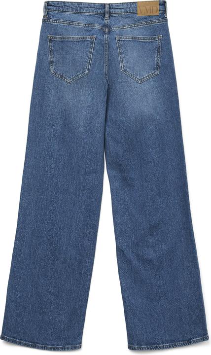 Actual product image Vero Moda VMVANESSA Niedrige Taille Weiter Beinschnitt Jeans Hose mit weitem Beinschnitt (25)