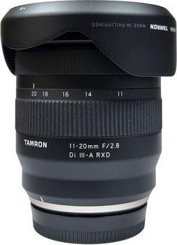 Image du produit Tamron AF 11-20mm f/2.8 Di III-A RXD Fujifilm X (Fujifilm X, APS-C / DX)