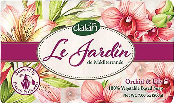 Immagine prodotto Dalan d'Olive Sapone di lusso per le mani all'orchidea e al giglio, 200 g