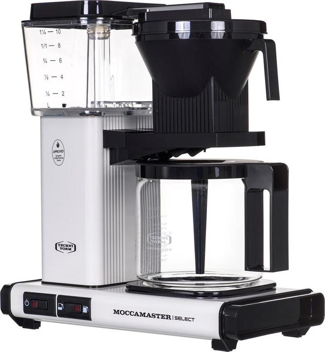 Actual product image Moccamaster KBG Select Semi-Automatic Filter Coffee Maker 1 25 l