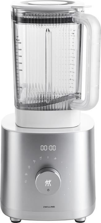 Produktbild Zwilling Enfinigy silber Hochleistungsstandmixer,1.8l - CH-Stecker (1600 W)