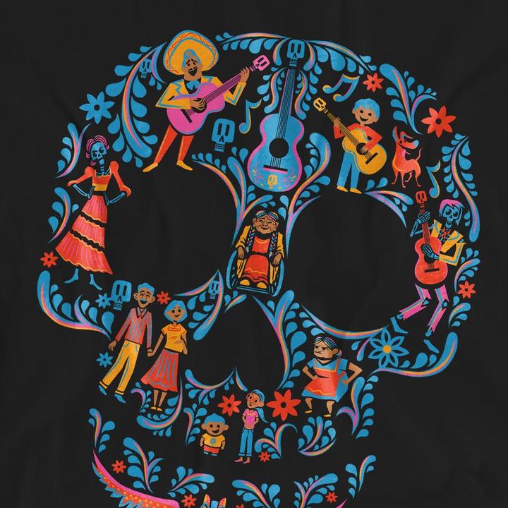 Produktbild La Maison du Coco Day Of The Dead TShirt (S)