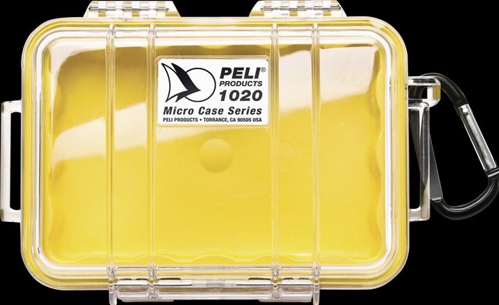 Produktbild Peli Micro Case 1020 / transparent (Fotokoffer, 0.52 l)